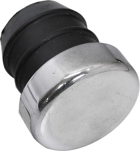 HARDDRIVE OIL FILLER CAP PLUG CHROME