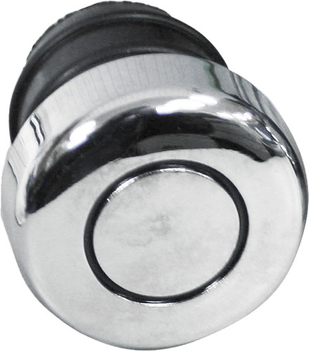 HARDDRIVE CIRCLE LINED OIL FILLER CAP CHROME