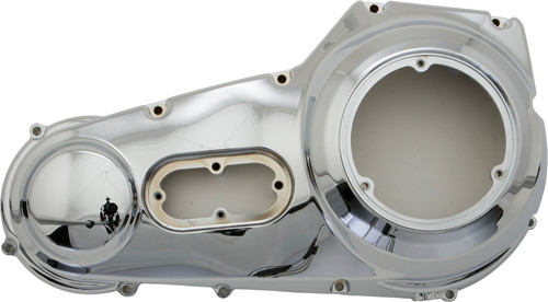 HARDDRIVE OUTER PRIMARY COVER CHROME FITS 94-99 SOFTAIL