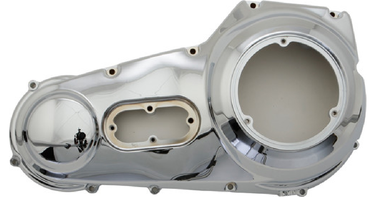 HARDDRIVE OUTER PRIMARY COVER CHROME FITS 94-99 SOFTAIL