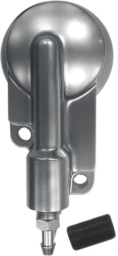 HARDDRIVE OIL FILTER HOUSING W/FITTING CHR 92-99 BIG-TWIN