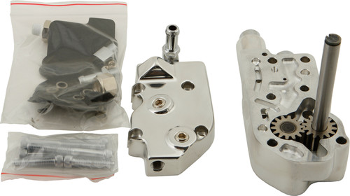 HARDDRIVE POL OIL PUMP BIG TWIN 92-99 EVO ONLY