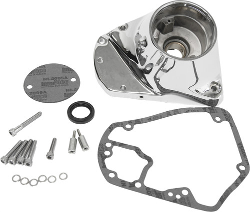 HARDDRIVE CAM COVER KIT CHROME BT 73-92