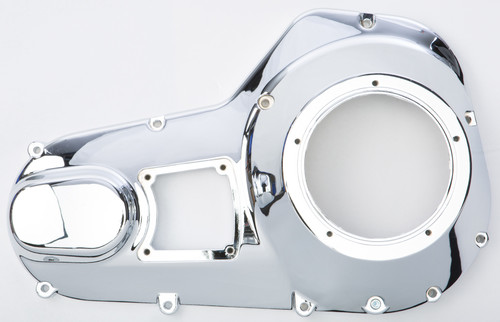 HARDDRIVE OUTER PRIMARY COVER CHROME TOURING 99-06