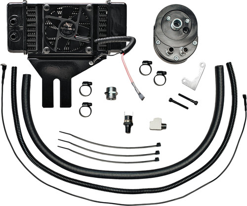 JAGG LOWMOUNT OIL COOLER FAN-ASSISTED