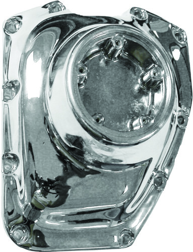 HARDDRIVE TC CAM COVER CHROME W/ GSKT HRDWR 02-17