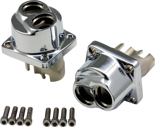 HARDDRIVE LIFTER BLOCK FRONT & REAR EVO BIG TWIN 84-99