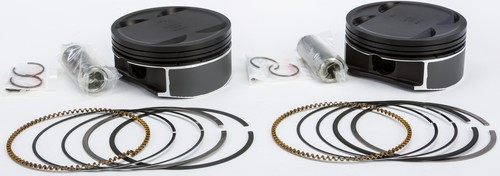 WISECO M8 BIG BORE PISTONS 124