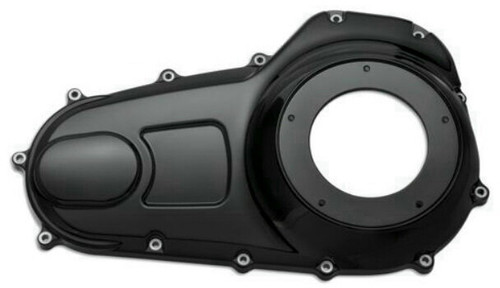 HARDDRIVE NARROW PROFILE PRIMARY CVR BLK TOURING 07-17