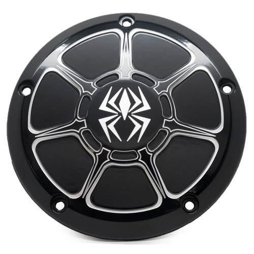 REKLUSE RACING DERBY COVER BLACK GLOSS XL 04-UP