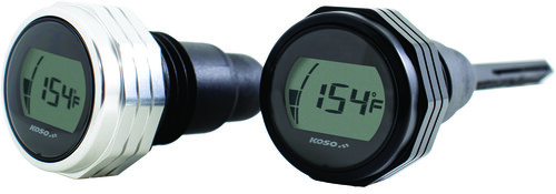 KOSO OIL DIPSTICK SILVER `17-UP TOURING MODELS