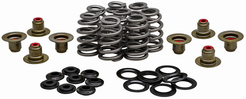 KPMI RACING VALVE SPRING KIT .625 LIFT H.T. STEEL RETAINER