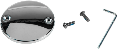 HARDDRIVE POINT COVER CHROME M8 MODELS