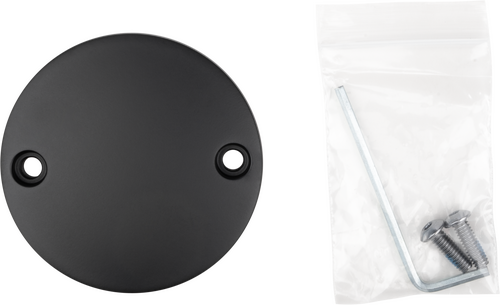 HARDDRIVE POINT COVER SATIN BLACK M8 MODELS