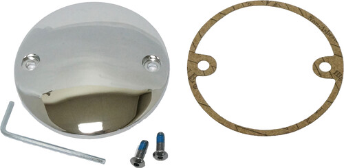 HARDDRIVE POINT COVER CHROME 86-20 XL