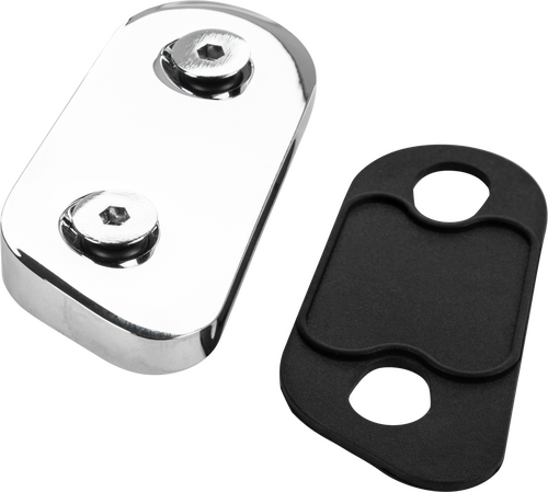 HARDDRIVE INSPECTION COVER CHROME 04-20 XL