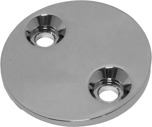 HARDDRIVE INSPECTION COVER CHROME 91-03 XL