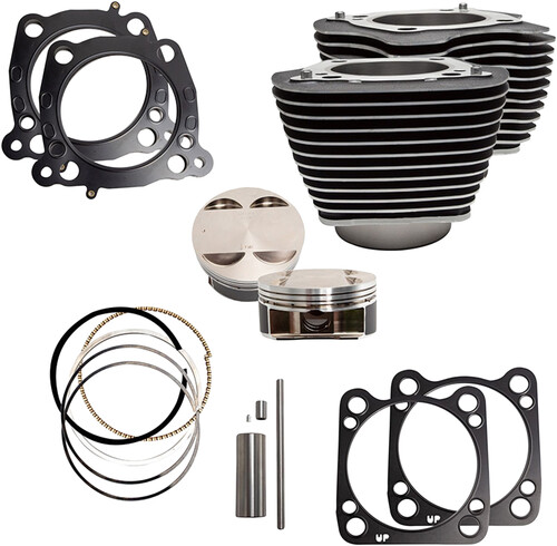 ROCKET PERFORMANCE GARAGE LLC BIG BORE CYLINDER KIT 124