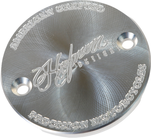 HOFMANN DESIGNS H/D BILLET TIMER COVER RAW M8