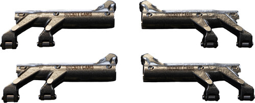 ROCKET PERFORMANCE GARAGE LLC ROLLER ROCKER ARMS M8 `17-24