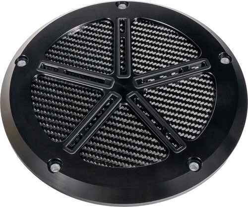 HOFMANN DESIGNS M8 BAGGER DERBY COVER BLACK