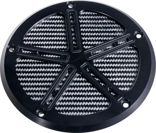 HOFMANN DESIGNS M8 SOFTAIL DERBY COVER BLACK