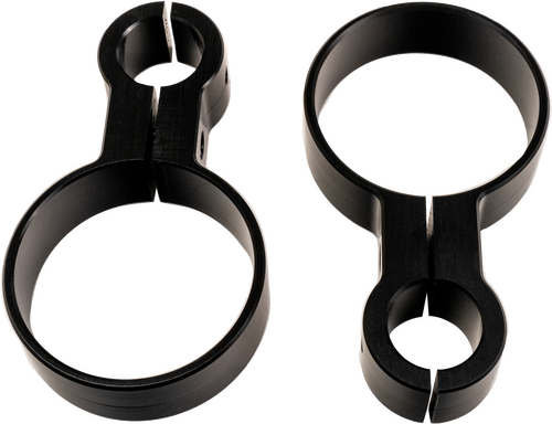 HOFMANN DESIGNS SHOCK RESERVOIR MOUNT BLACK `24 FLTRSTSE STOCK SUSPENSION