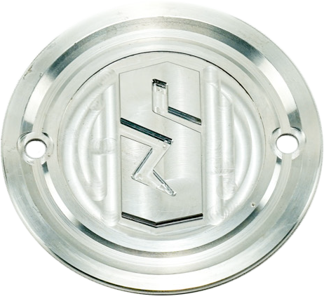 SAWICKI HARLEY TIMING COVER RAW BILLET W/SS HARDWARE