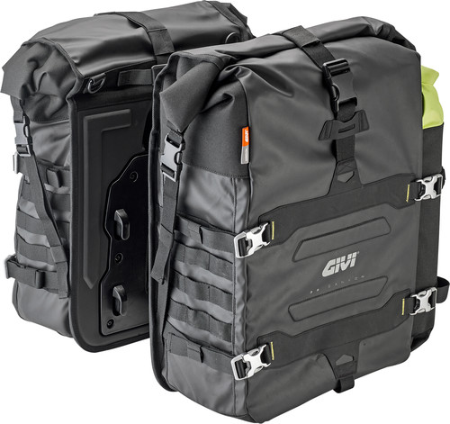 GIVI GRT709 WATERPROOF SADDLE BAGS 35 LITER