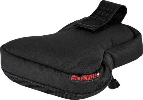 MOTO POCKETS TAIL / TOOL BAG BLACK 7X8X1.75
