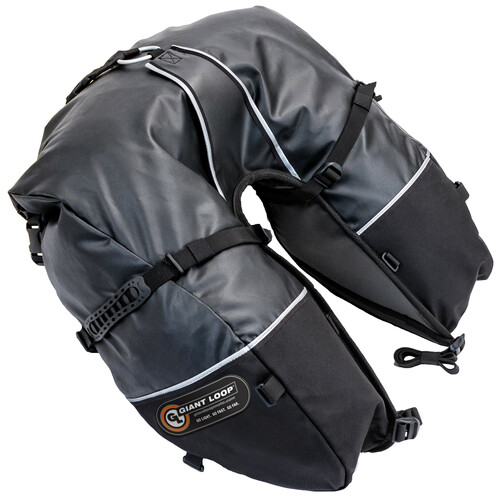 GIANT LOOP COYOTE SADDLEBAG 39L BLACK