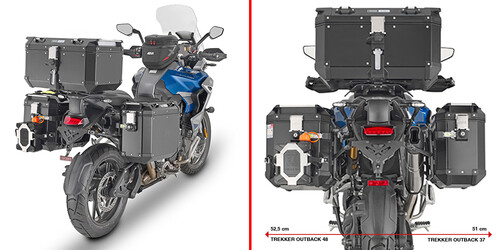 GIVI SIDE CASE HARDWARE PL ONE-FIT CAM TRI