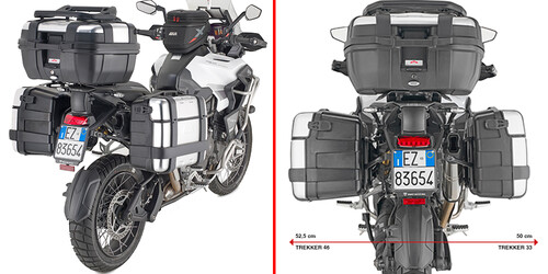 GIVI SIDE CASE HARDWARE PL ONE-FIT MONOKEY TRI